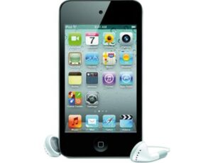 APPLE IPOD TOUCH 4 NESİL 8GB SİYAH MP3/MP4 PLAYER (2.El)