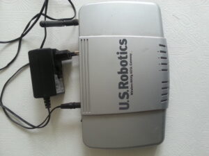 u.s. robotics wireless maxg adsl gateway (2.El)