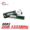 2GB Value DDR3 1333MHz CL9 PC Ram (2.El) - Görsel 2