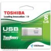 8GB Hayabusa Beyaz USB Bellek (2.El) - Görsel 2