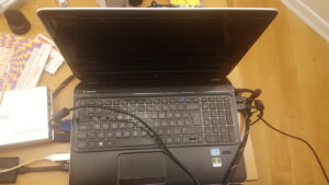 Hp Envy dv6 i7 16gb ssd