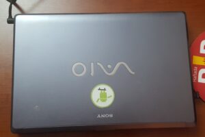 Sony 16.4 inch laptop