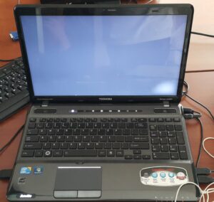 Toshiba Satallite A665-S6094  8gb i7